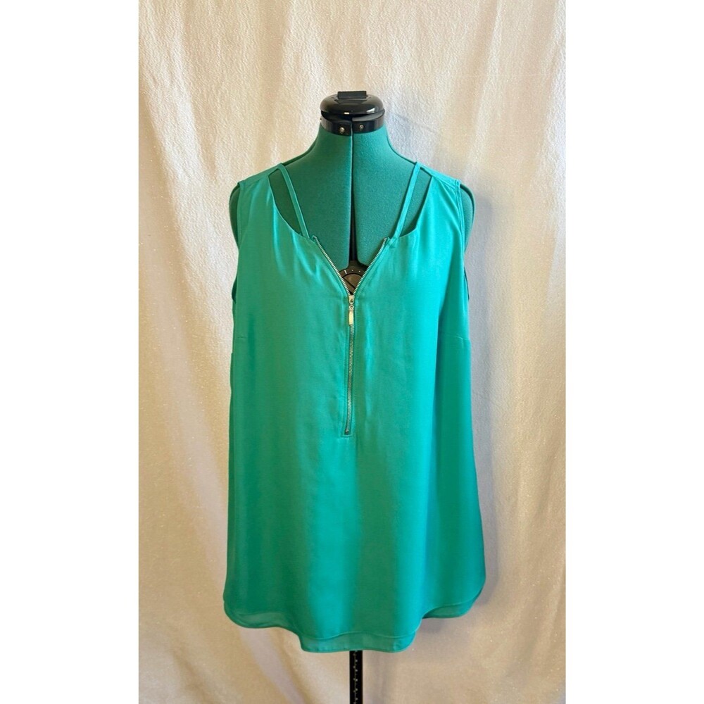 NWT City Chic chiffon blouse